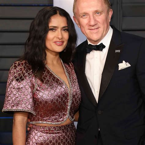 salma hayek first husband.